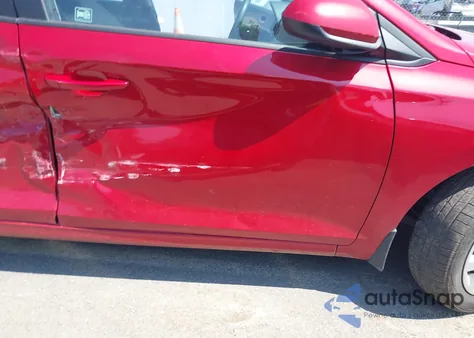 2022 Hyundai Accent Se from USA, damaged, VIN 3KPC24A65NE153540